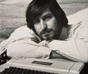 Фотосессия с Apple II (1981)